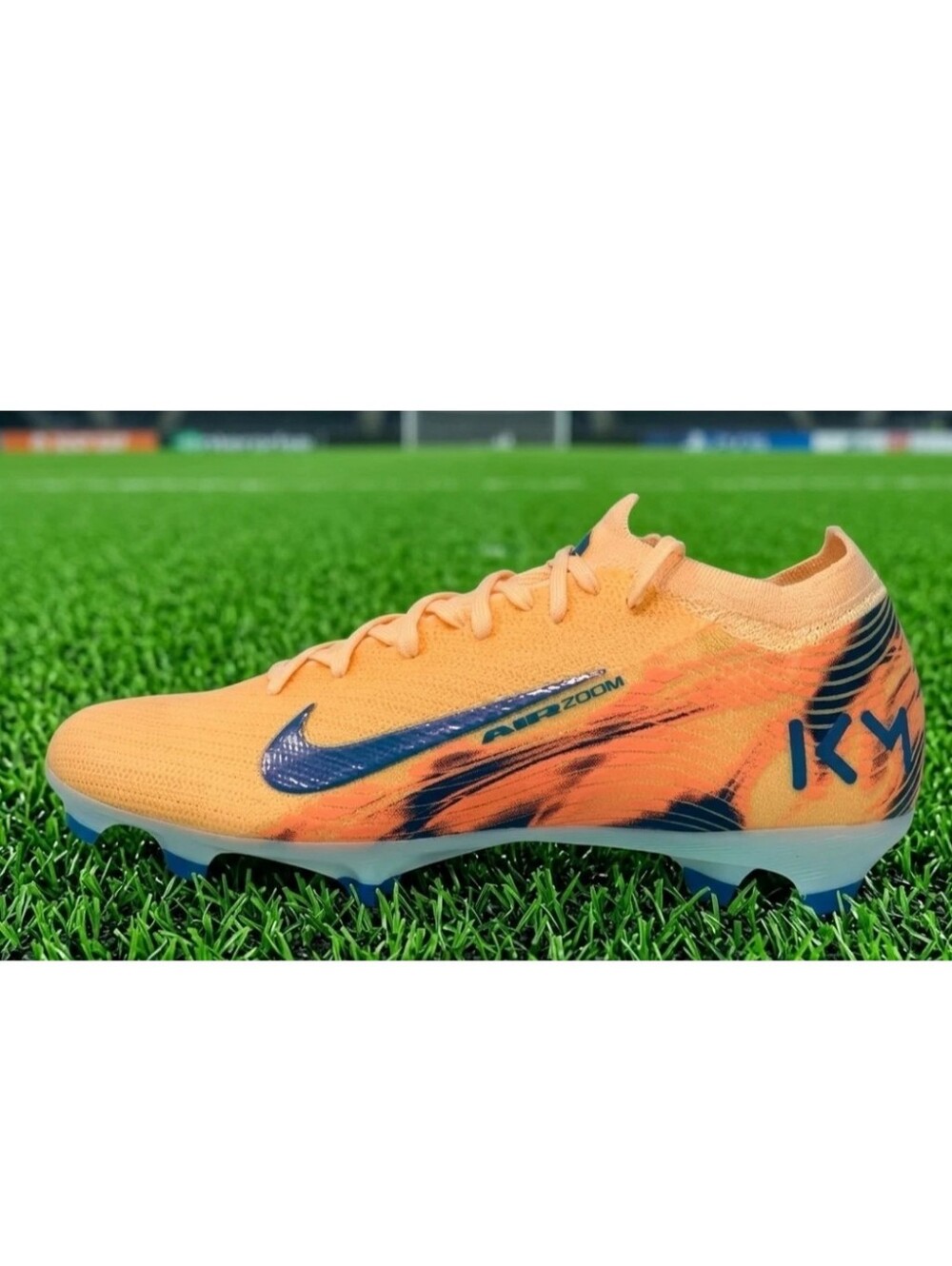 Nike Zoom Vapor 16 Pro Melon Tint Mbappe Soccer Cleats